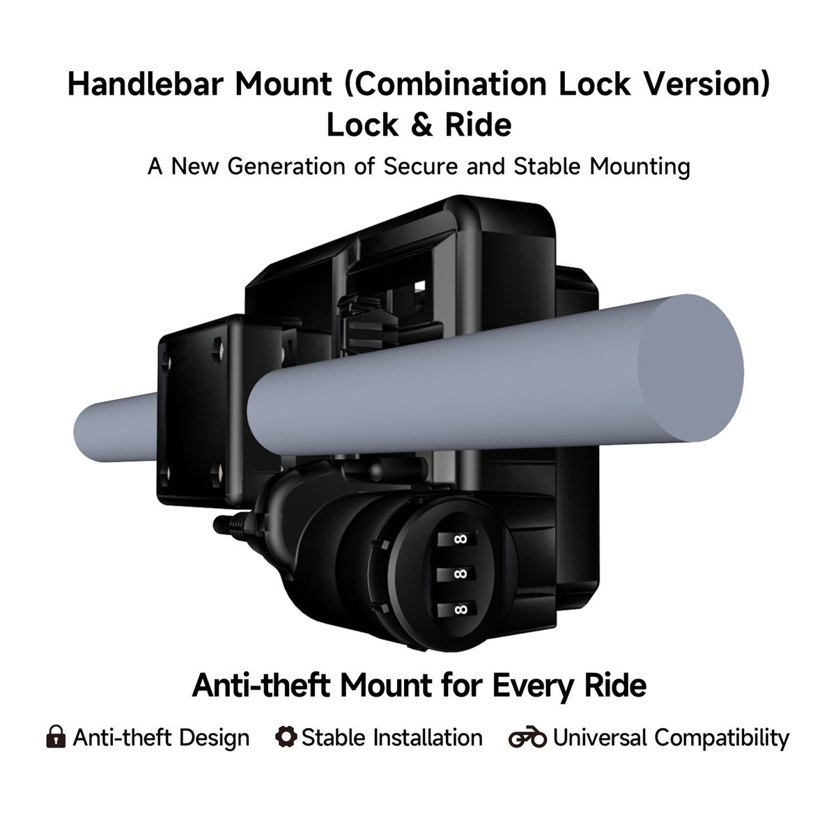 Alien Rider M2 Universal 6.2" Motorcycle CarPlay &amp; Android Auto Lite