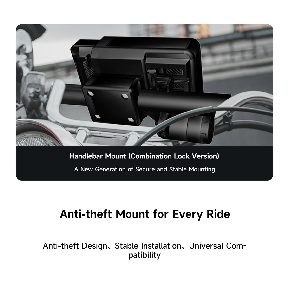 Alien Rider M2 Universal 6.2" Motorcycle CarPlay &amp; Android Auto Lite