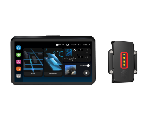 Alien Rider M2S-BMW - 5" BMW Motorcycle CarPlay &amp; Android Auto