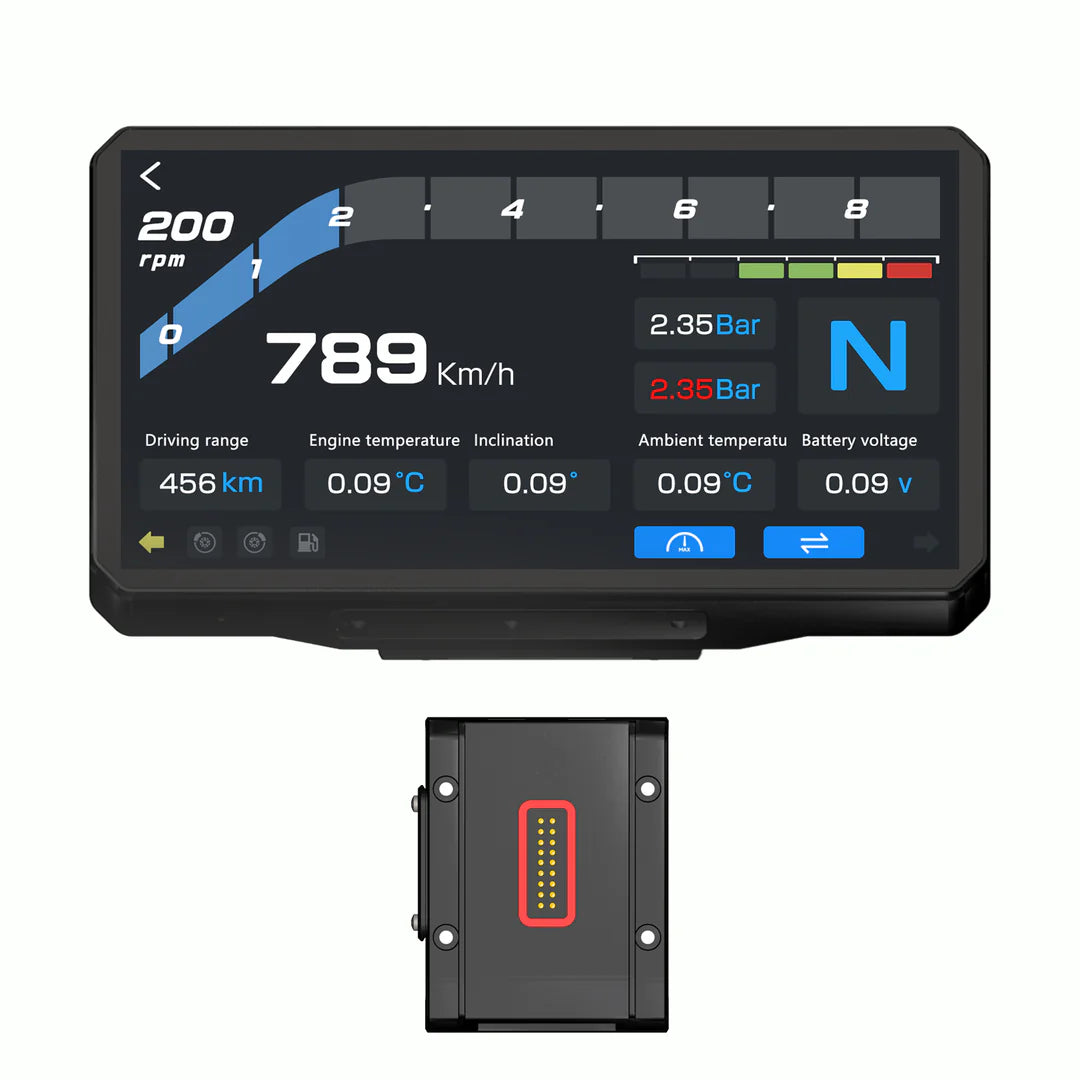 Alien Rider M2-BMW - 6.2" BMW Motorcycle CarPlay &amp; Android Auto