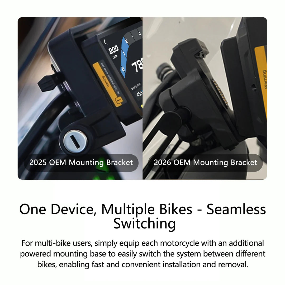 Alien Rider M2-BMW - 6.2" BMW Motorcycle CarPlay &amp; Android Auto