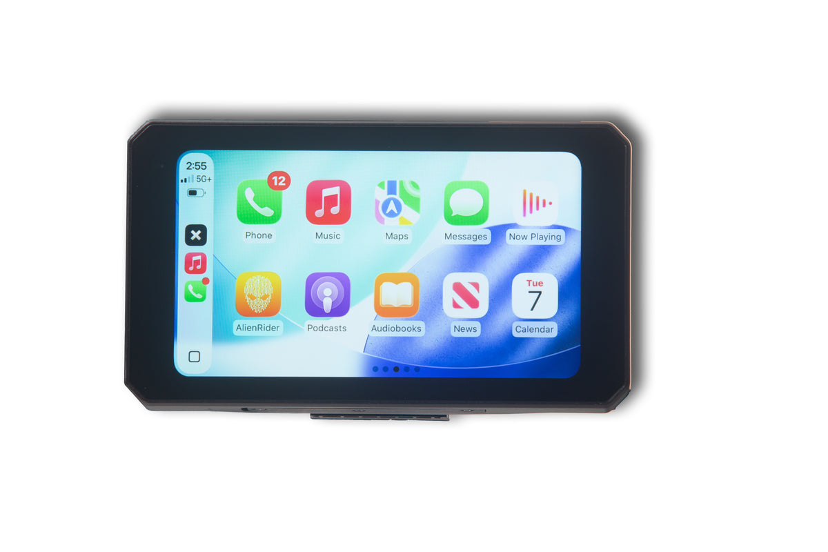 Alien Rider M2S-BMW - 5" BMW Motorcycle CarPlay &amp; Android Auto