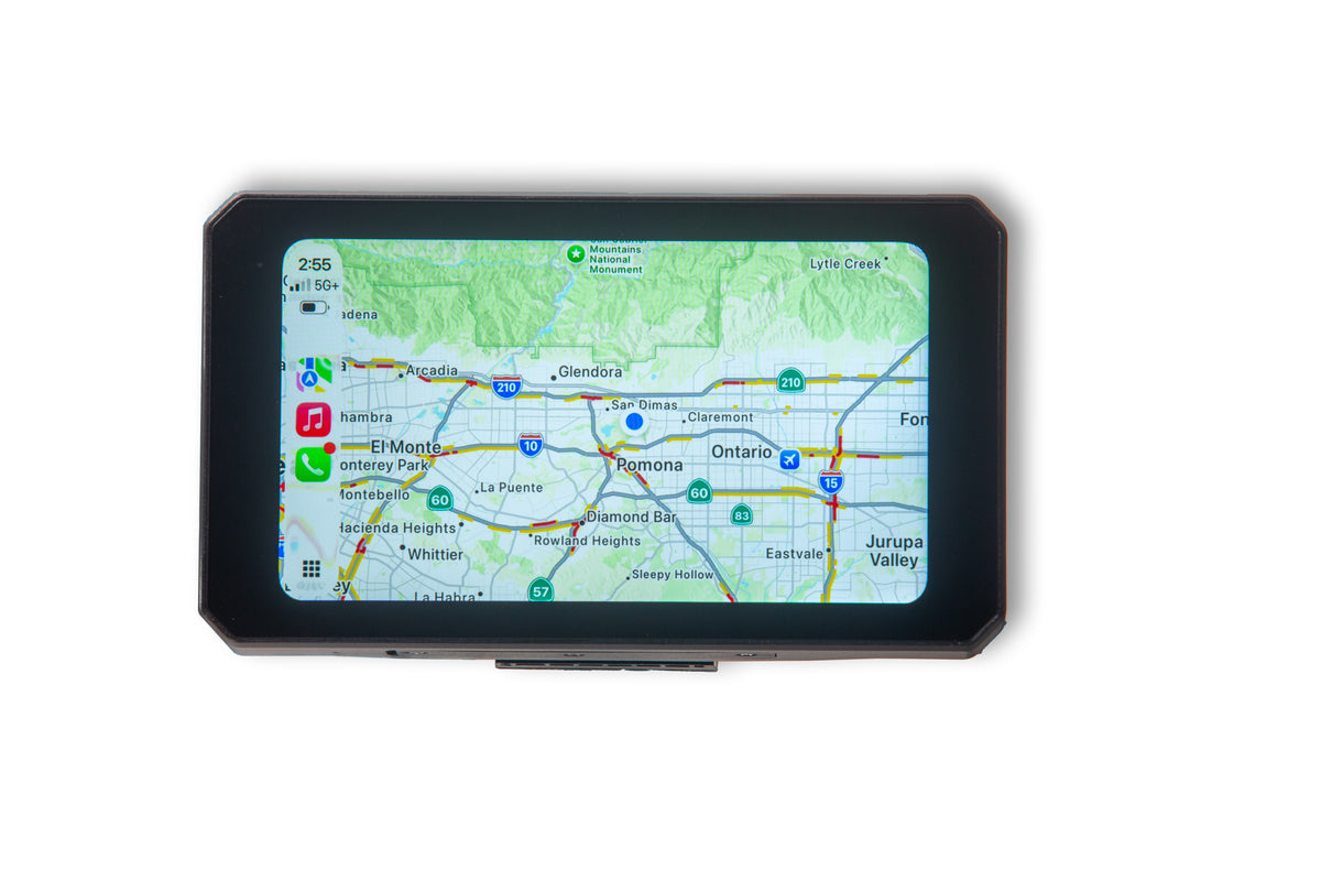 Alien Rider M2S-BMW - 5" BMW Motorcycle CarPlay &amp; Android Auto