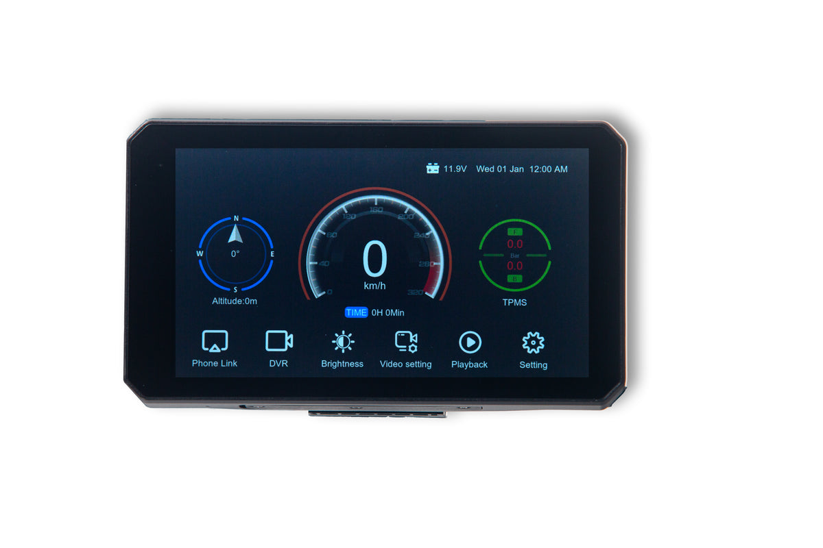 Alien Rider M2S-BMW - 5" BMW Motorcycle CarPlay &amp; Android Auto
