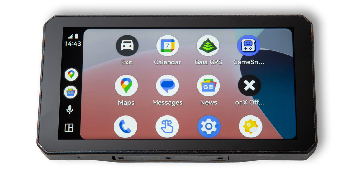 Alien Rider M2-BMW - 6.2" BMW Motorcycle CarPlay &amp; Android Auto