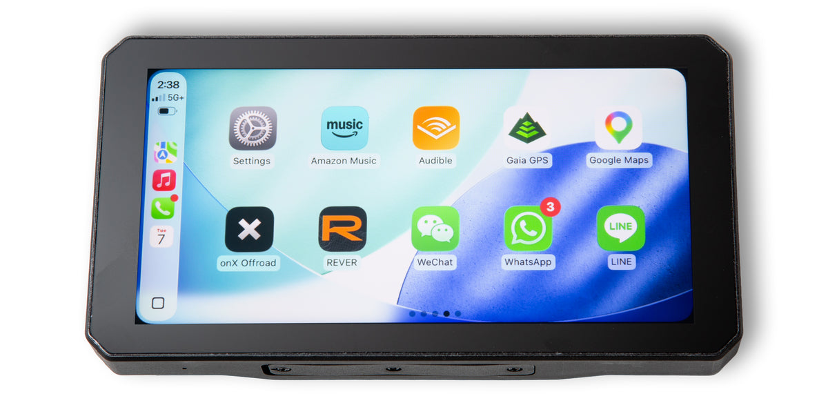 Alien Rider M2-BMW - 6.2" BMW Motorcycle CarPlay &amp; Android Auto