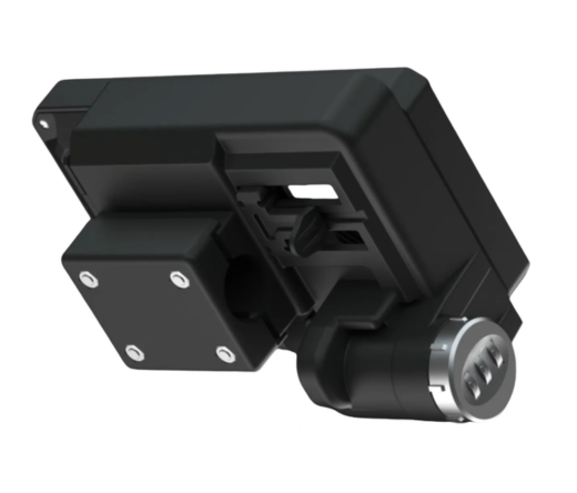 Alien Rider Combination Lock Mount